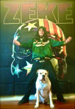 ZEKE Till the Living End Tour Backdrop