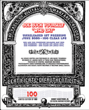 JOE BUCK YOURSELF WHO DAT Certified 1st Pressing