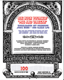 JOE BUCK YOURSELF Piss and Vinegar Certified 1st Pressing