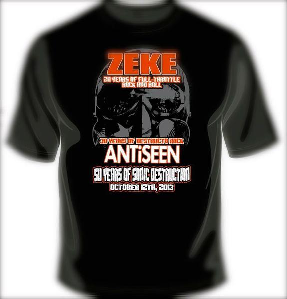 ANTiSEEN ZEKE 50 Year Anniversary Digital Warfare Records