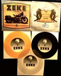 ZEKE #3 - 7inch feat. Lords of The Highway(Relapse)