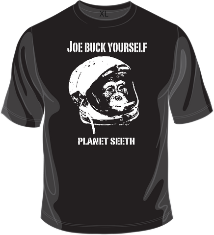 JOE BUCK YOURSELF PLANET SEETH T-SHIRTS