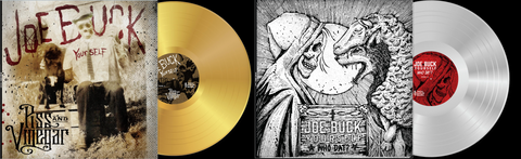 Joe Buck Yourself Full Length LPS(2)  Gold & Silver. PreSale