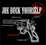 JOE BUCK YOURSELF SnapBack Gun Art Hats