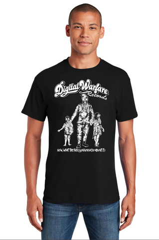 DIGITAL WARFARE RECORDS T-SHIRTS