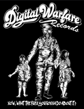 DIGITAL WARFARE RECORDS T-SHIRTS