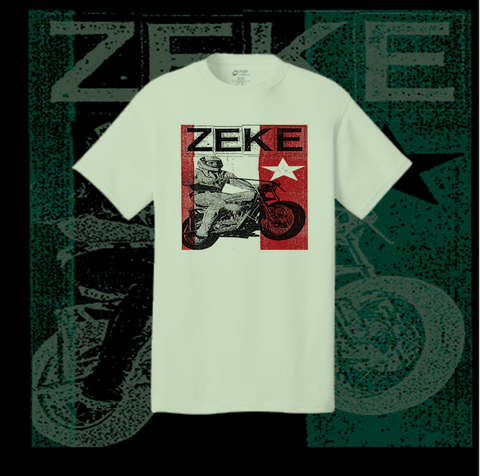 ZEKE EVEL KNIEVEL T SHIRTS