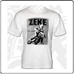 ZEKE FLAT TRACKER T-SHIRT