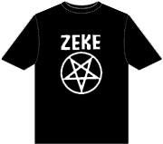 ZEKE CLASSIC PENTAGRAM SHIRT