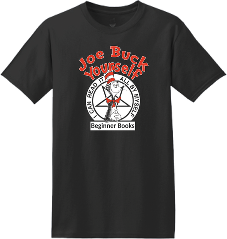 Joe Buck Yourself DR SEUZZ TEE SHIRT